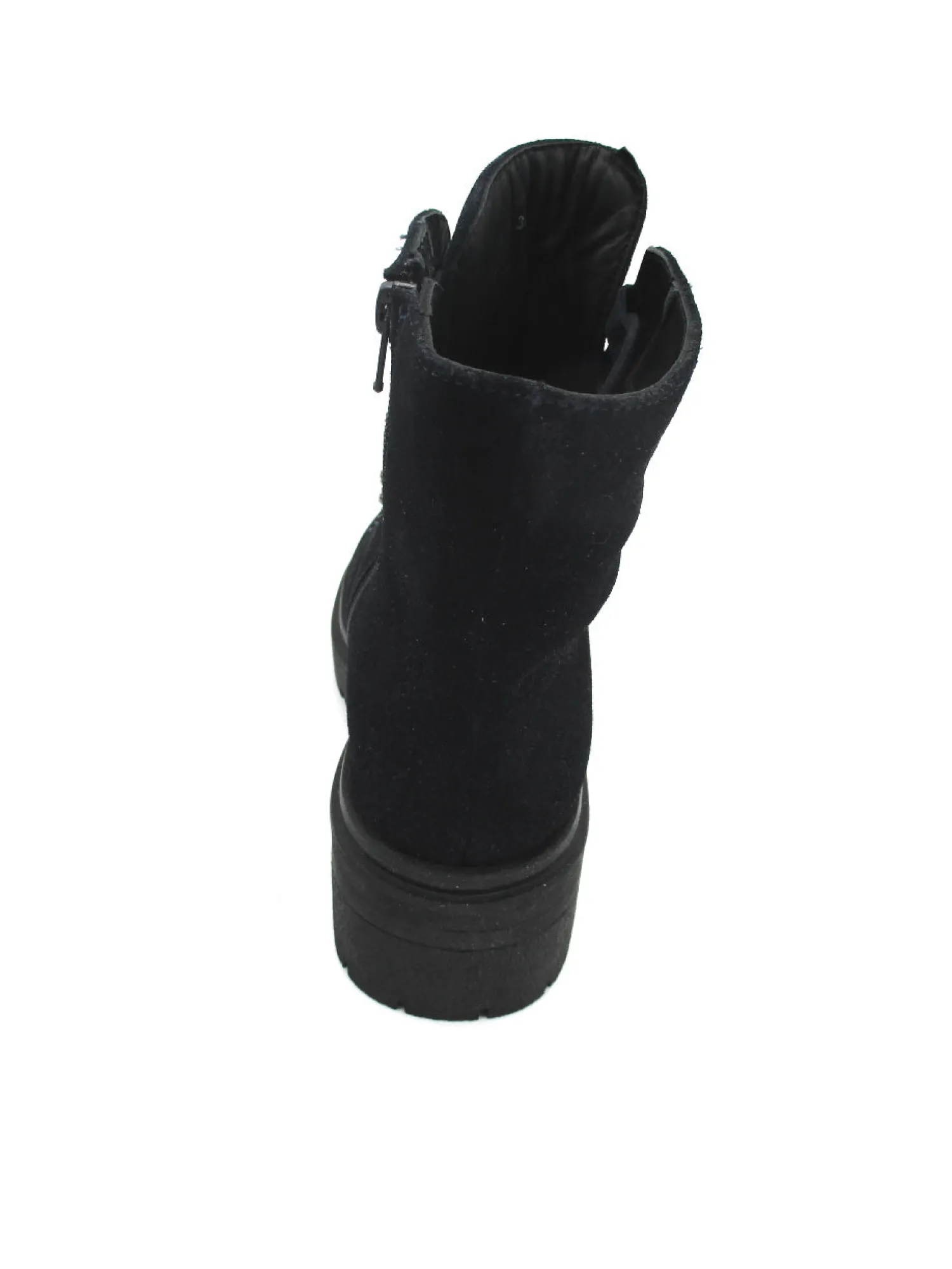 Anfibio camoscio donna Camy dusty blu<Apepazza Online