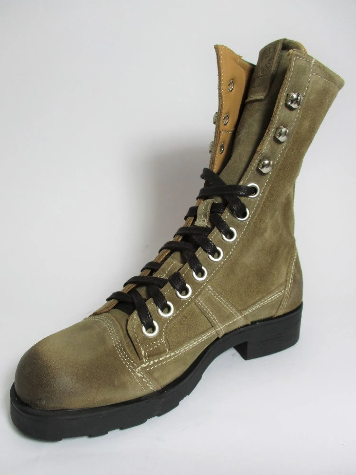 Anfibio camoscio donna 190201<Oxs Sale