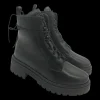 Anfibio donna pelle Black - Carolina -<Apepazza Online