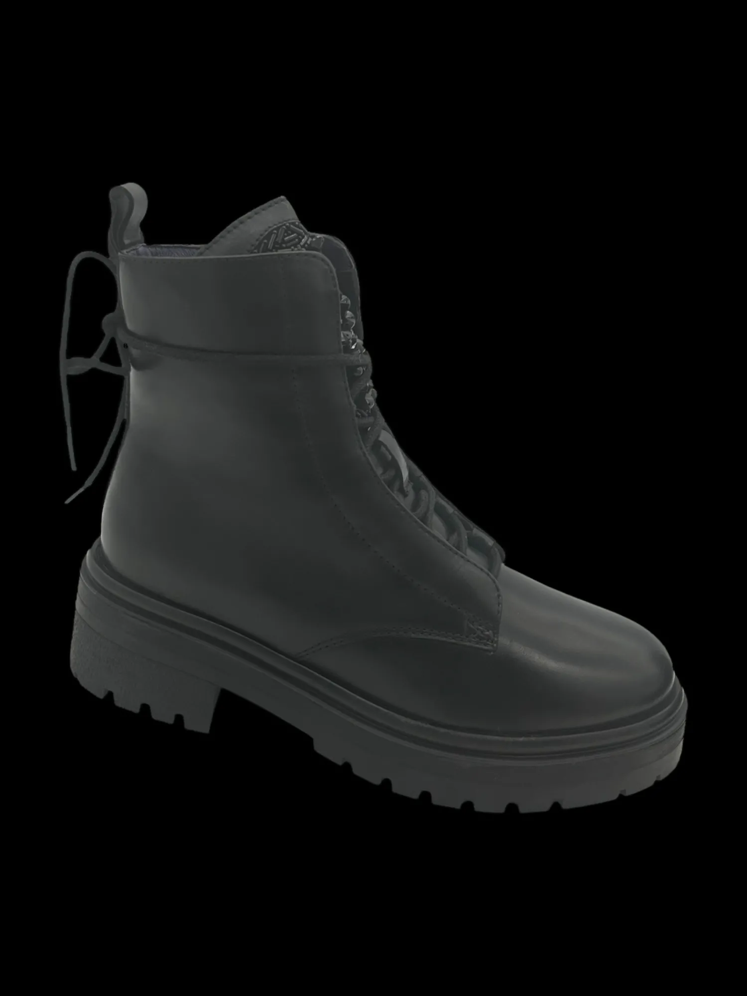 Anfibio donna pelle Black - Carolina -<Apepazza Online