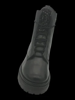 Anfibio donna pelle Black - Carolina -<Apepazza Online