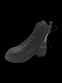 Anfibio donna pelle Black - Carolina -<Apepazza Online