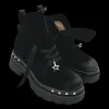 Anfibio donna Combi velour Black - CORA 08B -<Gio+ Hot