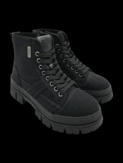 Anfibio donna Kyla Canvas Black - OXW202201 -<Oxs New