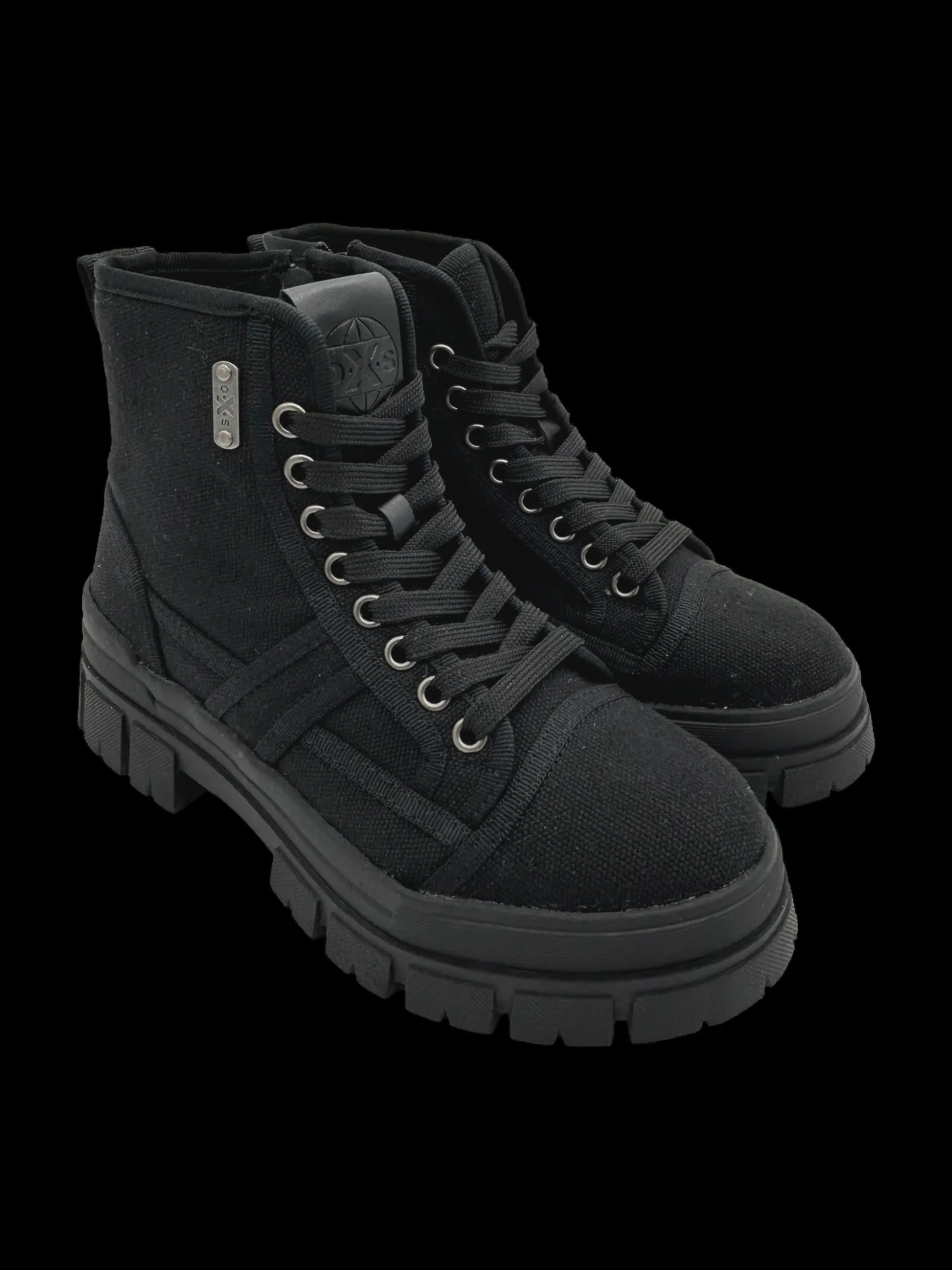 Anfibio donna Kyla Canvas Black - OXW202201 -<Oxs New