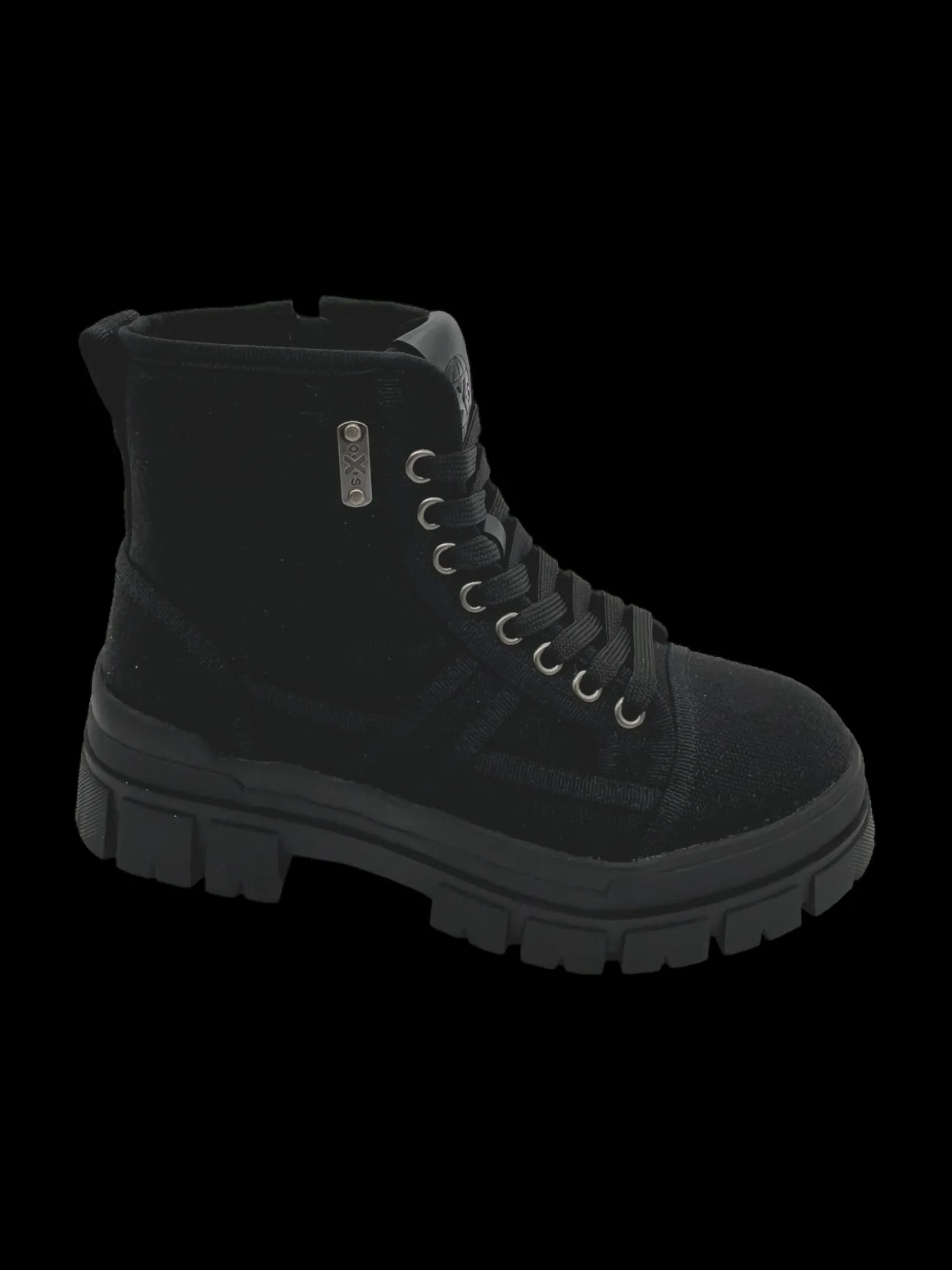 Anfibio donna Kyla Canvas Black - OXW202201 -<Oxs New