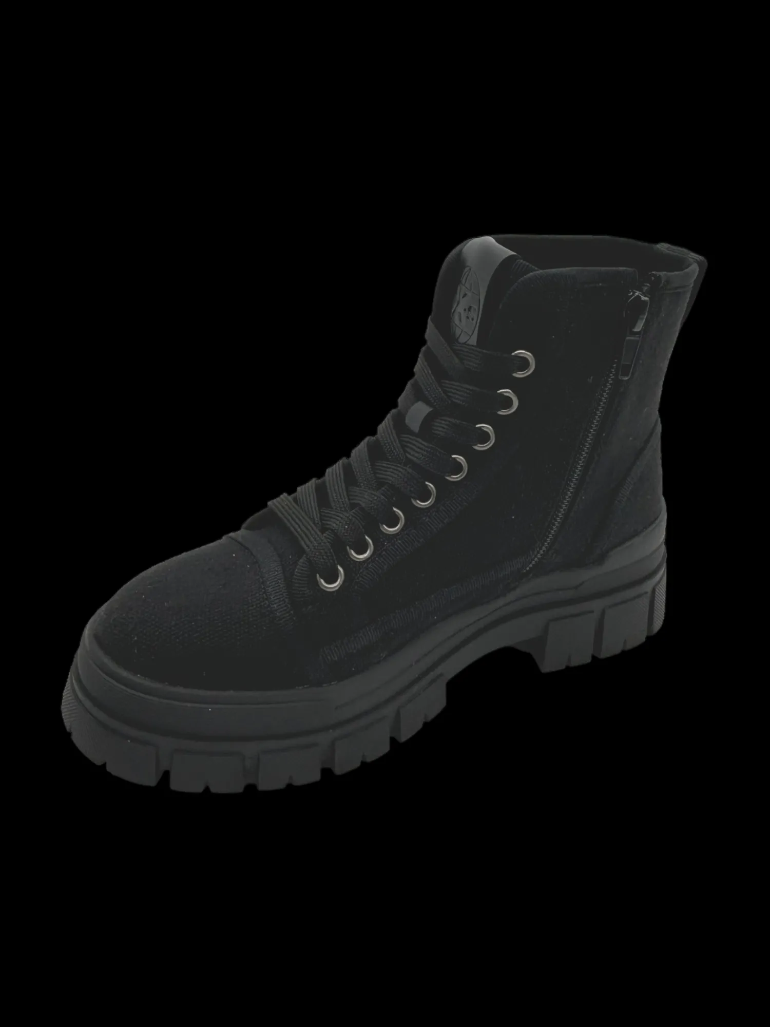Anfibio donna Kyla Canvas Black - OXW202201 -<Oxs New