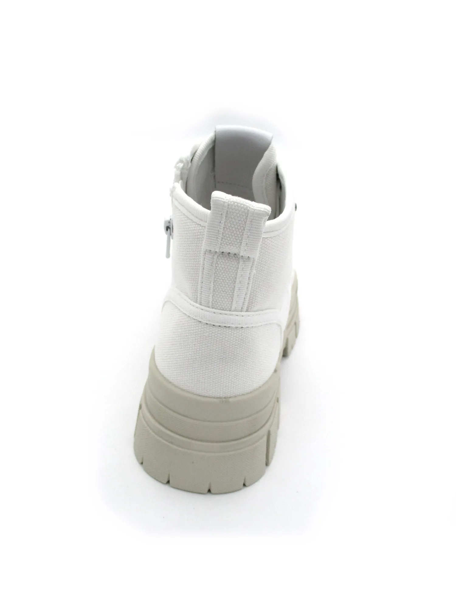 Anfibio donna Kyla Canvas White - OXW202301 -<Oxs Fashion