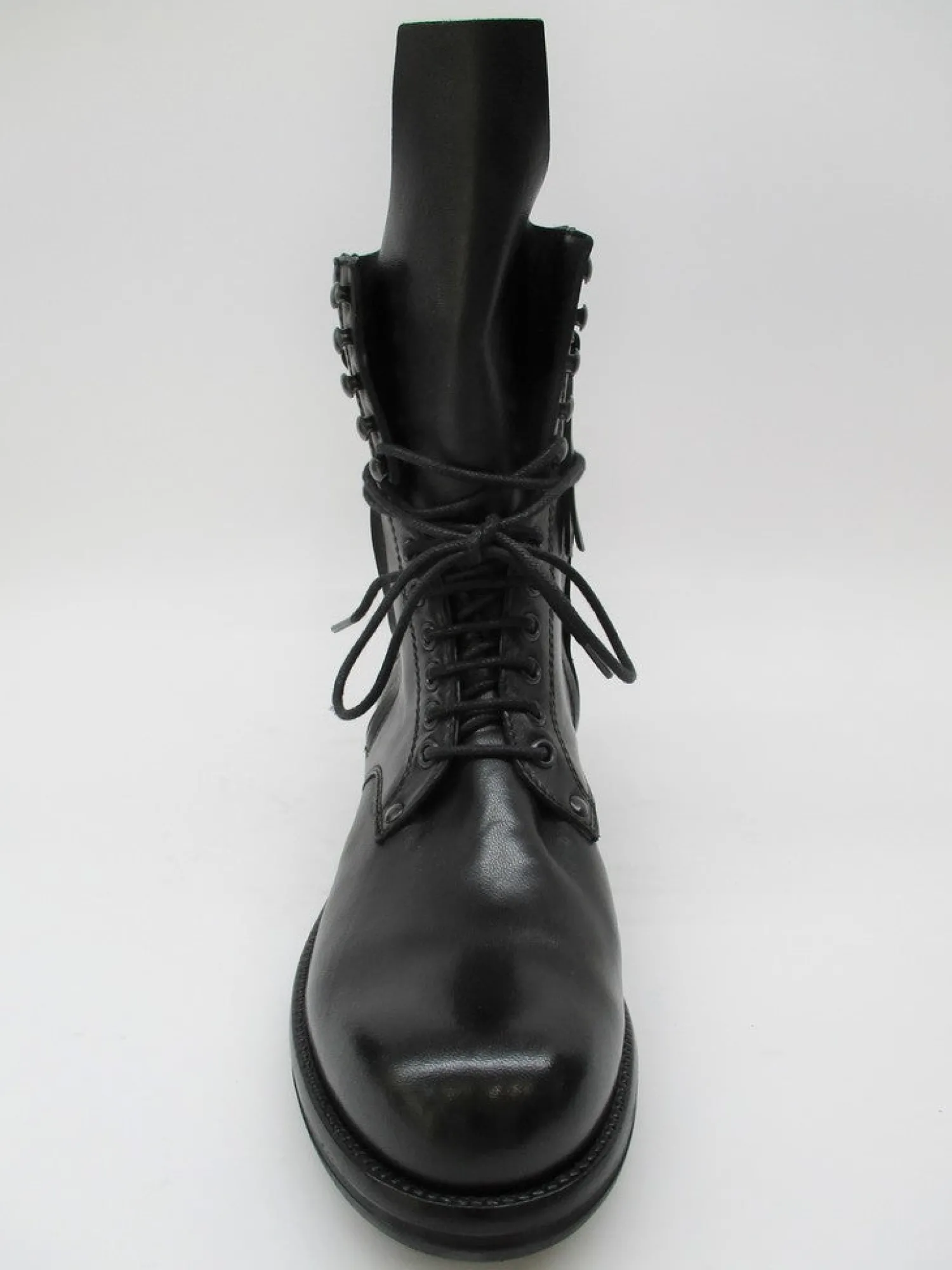 Anfibio donna pelle 6373 nero<Fru.it New