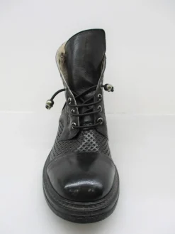 Anfibio donna pelle 6011 nero<Fru.it New