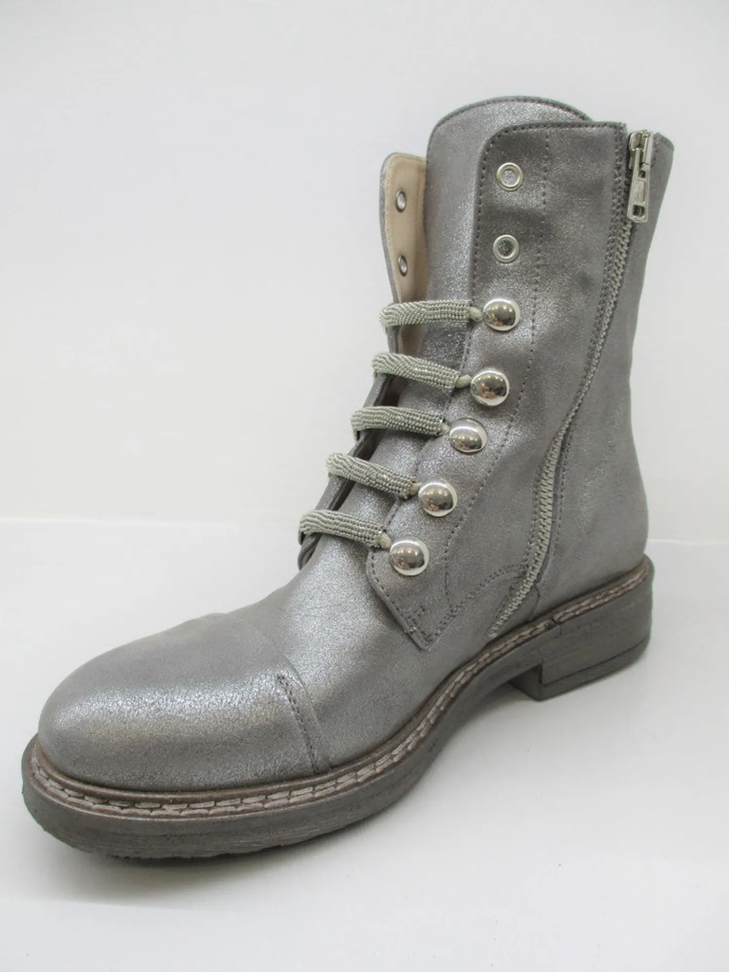Anfibio donna pelle 6004 canna di fucile<Fru.it Fashion