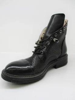 Anfibio donna pelle 6011 nero<Fru.it New