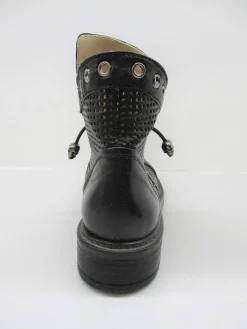 Anfibio donna pelle 6011 nero<Fru.it New