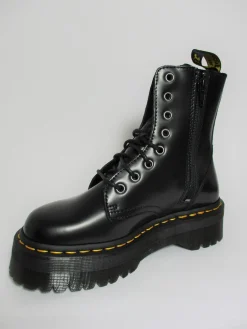 Anfibio platform Jadon nero<Dr. Martens Outlet