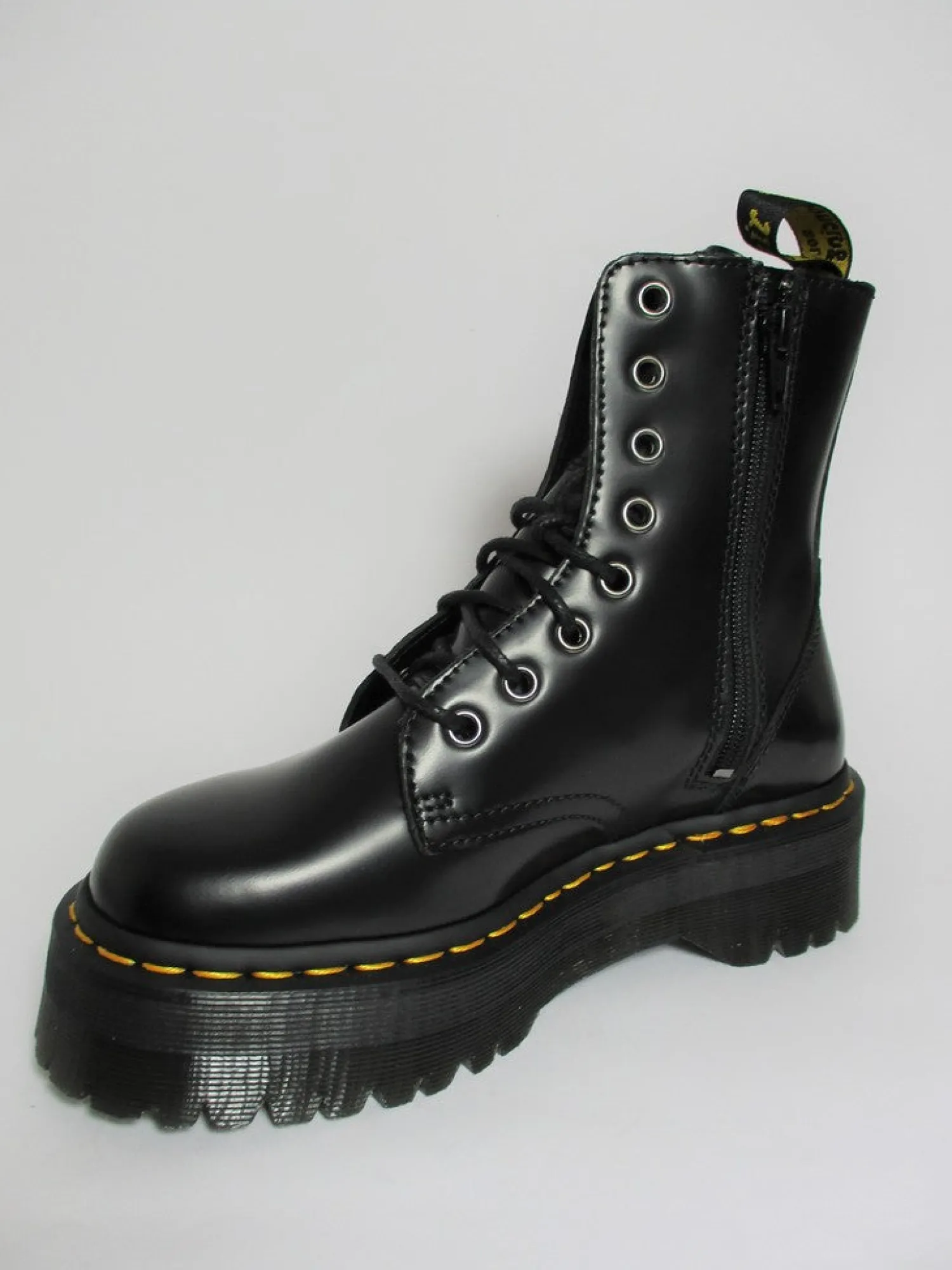 Anfibio platform Jadon nero<Dr. Martens Outlet
