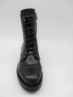 Anfibio pelle donna 0018 nero<Albano Online