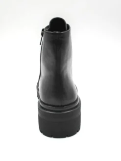 Anfibio pelle donna Camelia nero<Apepazza Fashion