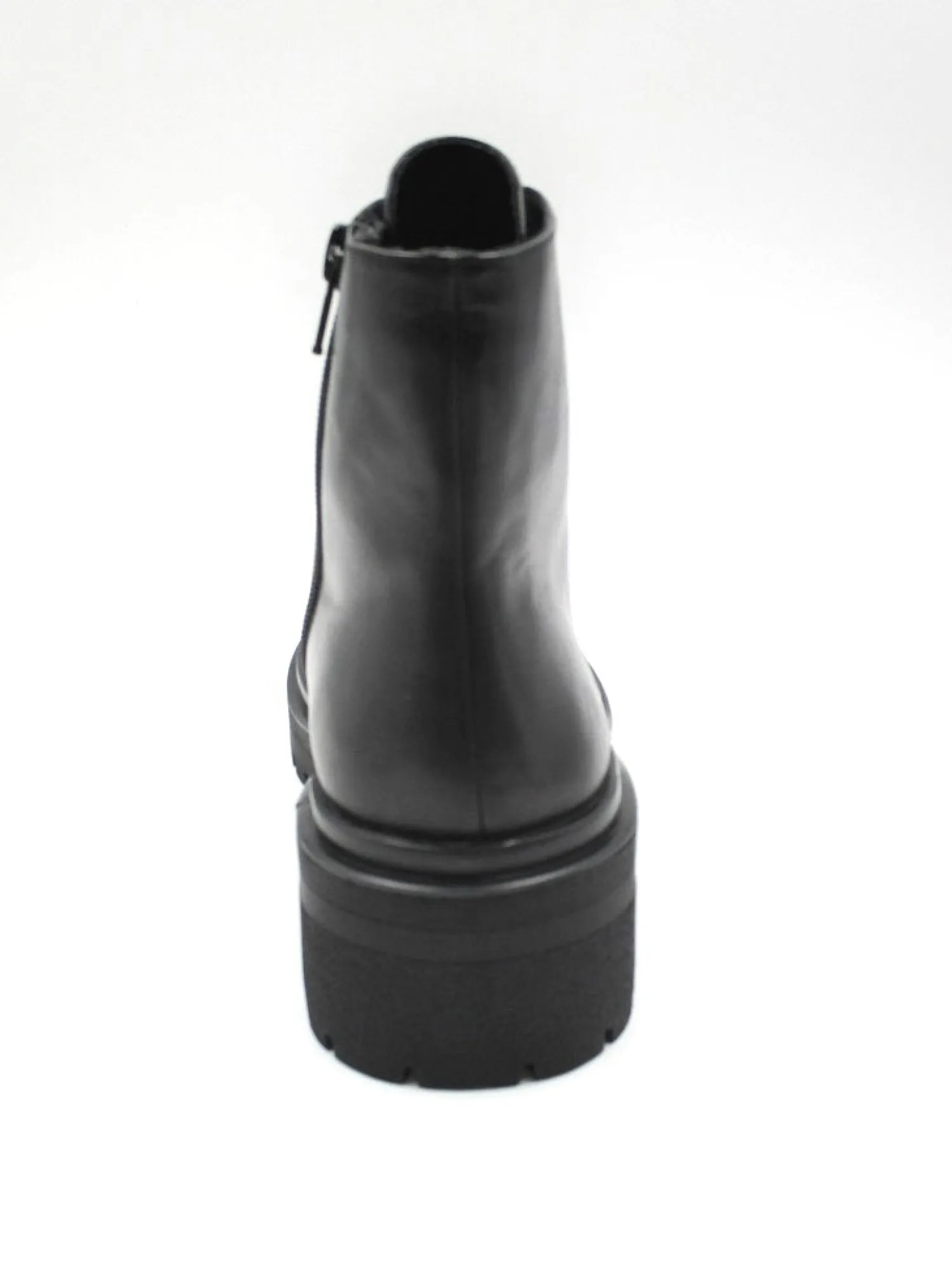 Anfibio pelle donna Camelia nero<Apepazza Fashion