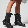 Anfibio pelle donna Black - 259214 -<As98 Best