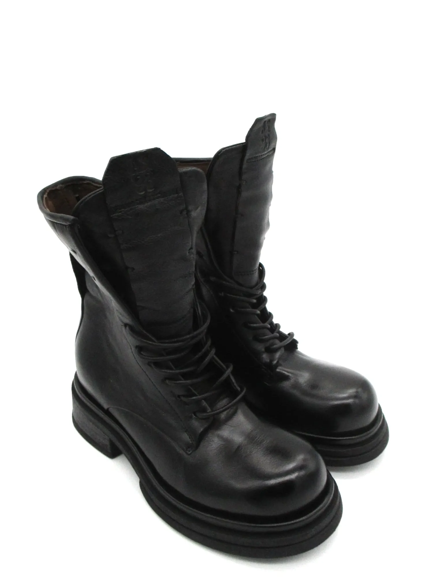 Anfibio pelle donna - B49204 -<As98 Hot