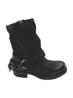Anfibio pelle donna Black - 259214 -<As98 Best