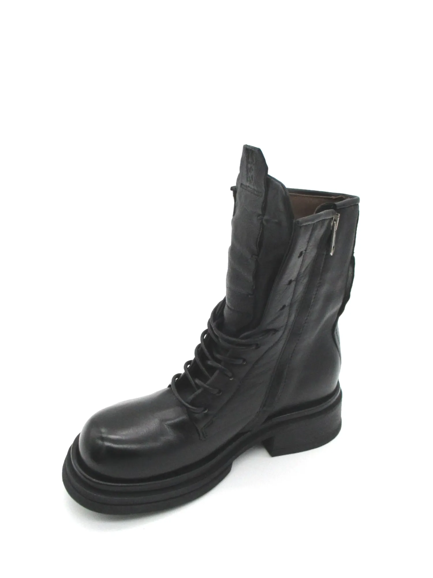 Anfibio pelle donna - B49204 -<As98 Hot