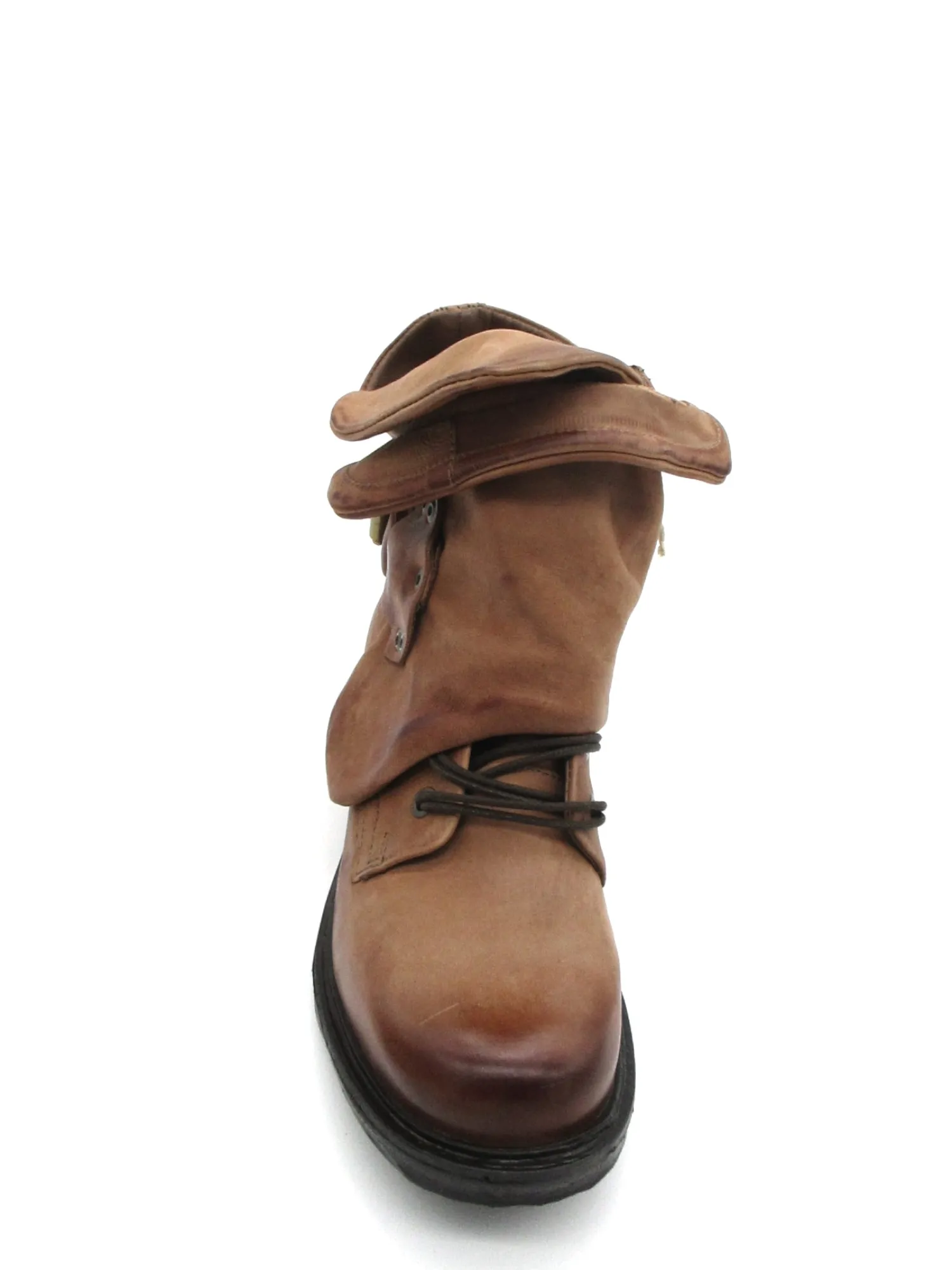 Anfibio pelle donna Calvados - 259211 -<As98 Fashion