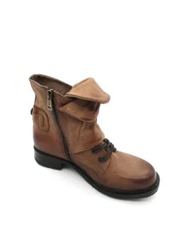 Anfibio pelle donna Calvados - 259211 -<As98 Fashion