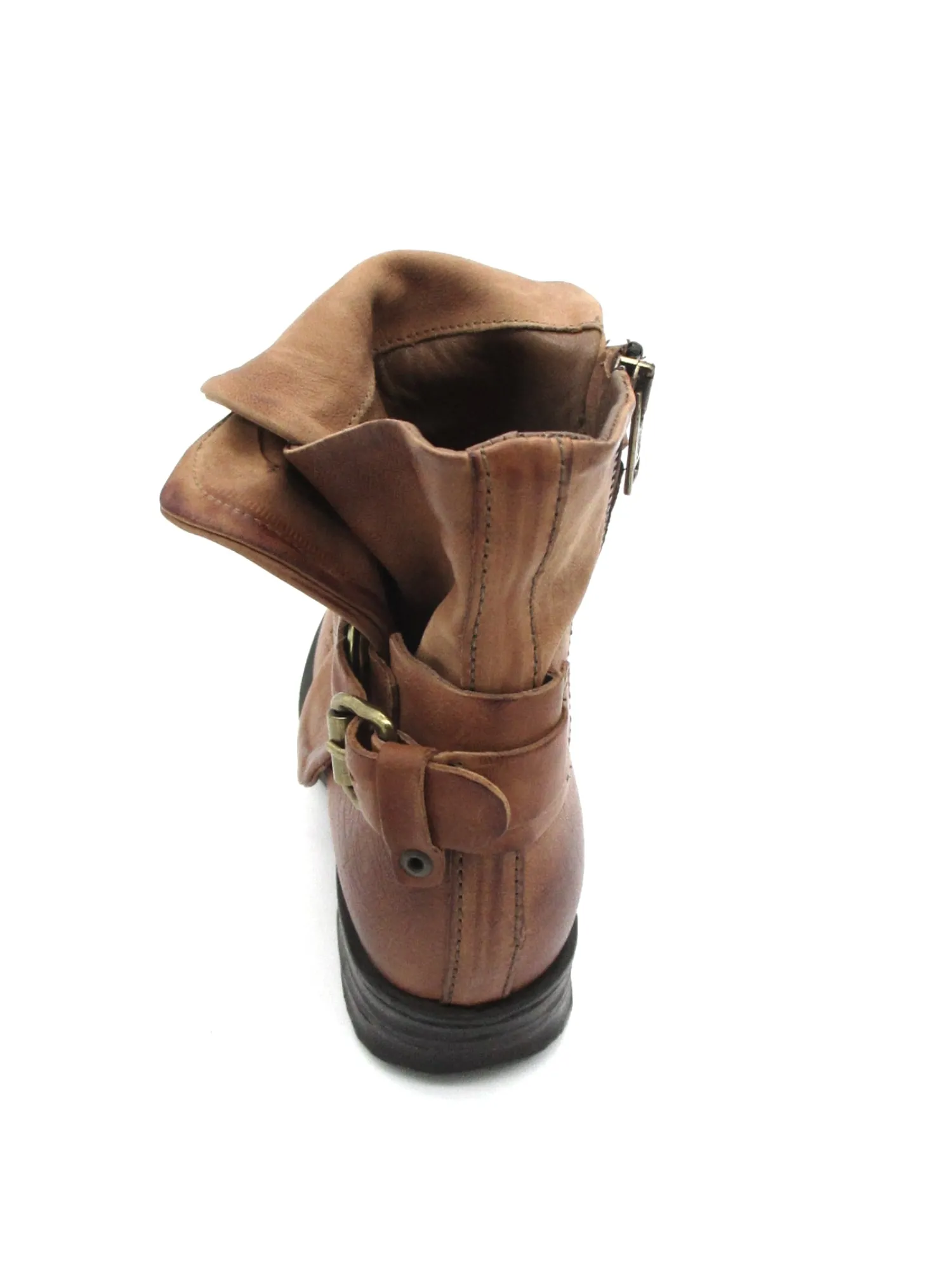 Anfibio pelle donna Calvados - 259211 -<As98 Fashion