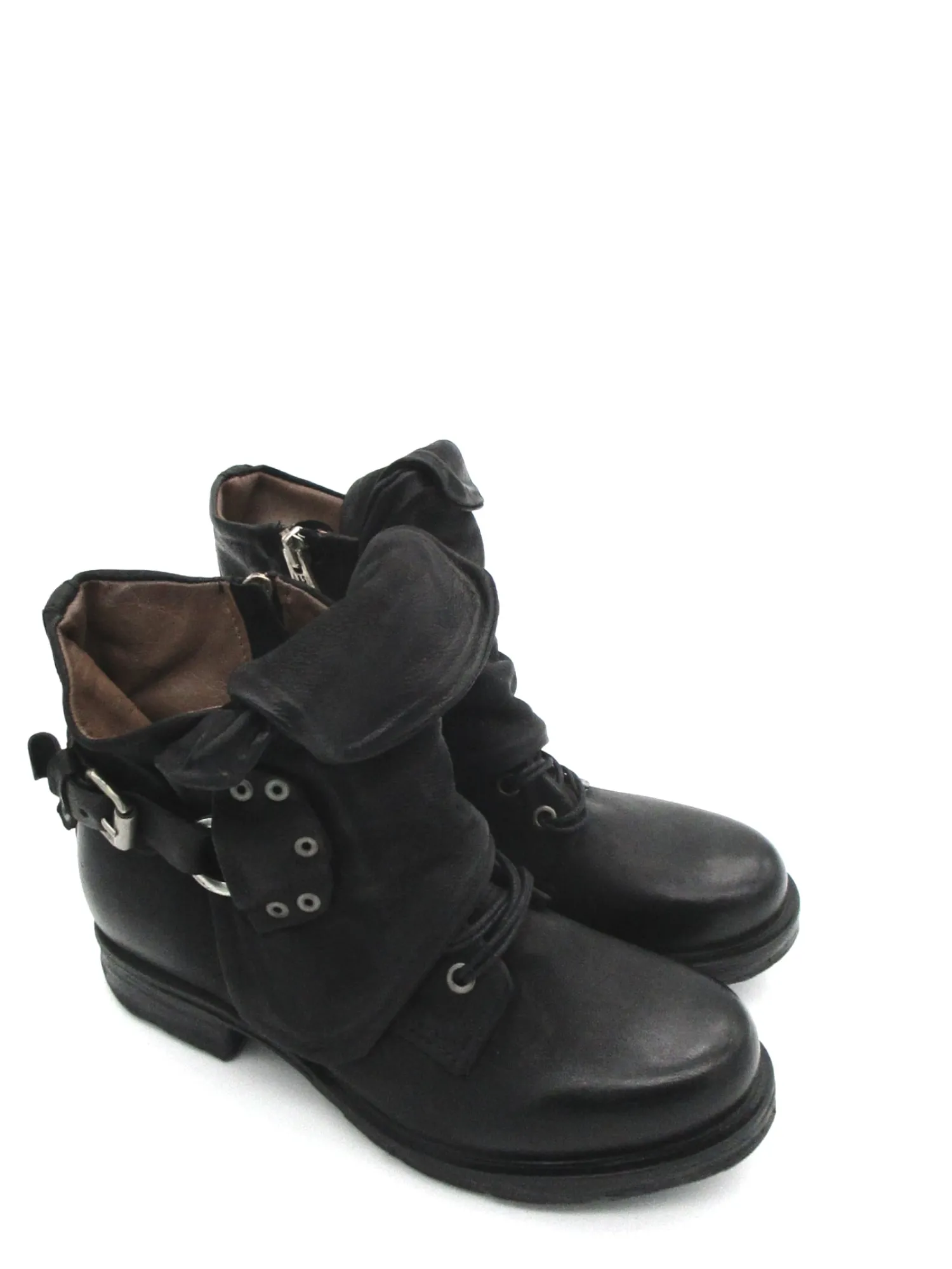 Anfibio pelle donna - 259211 -<As98 Discount