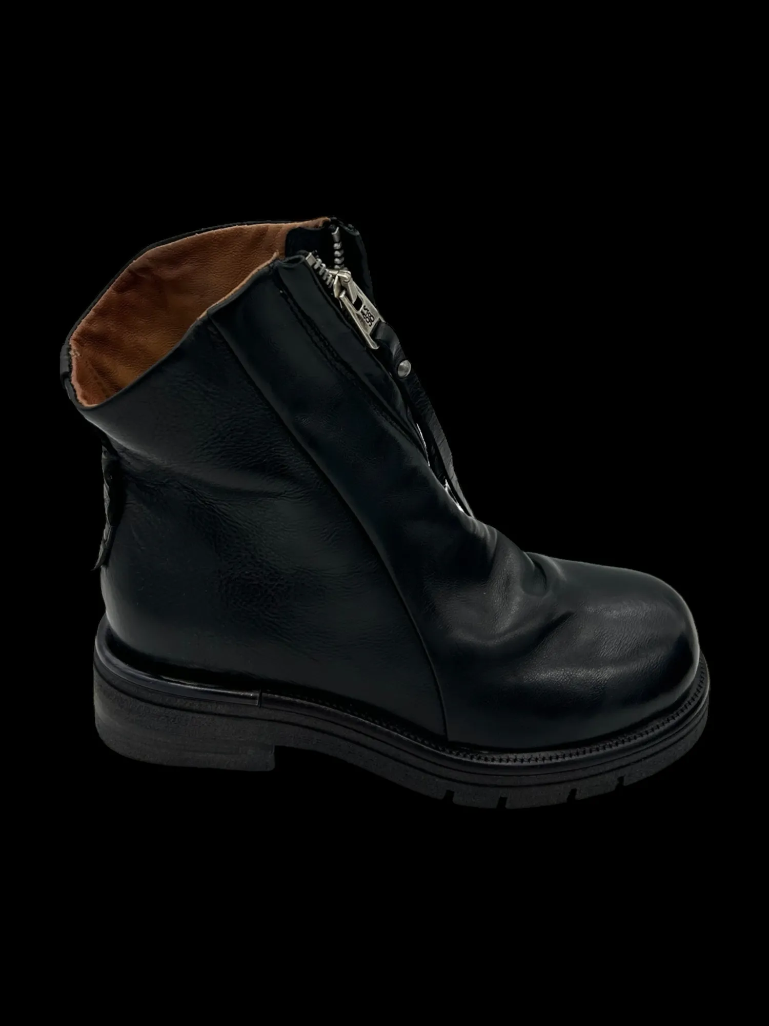 Anfibio pelle donna - B81202 -<As98 Discount