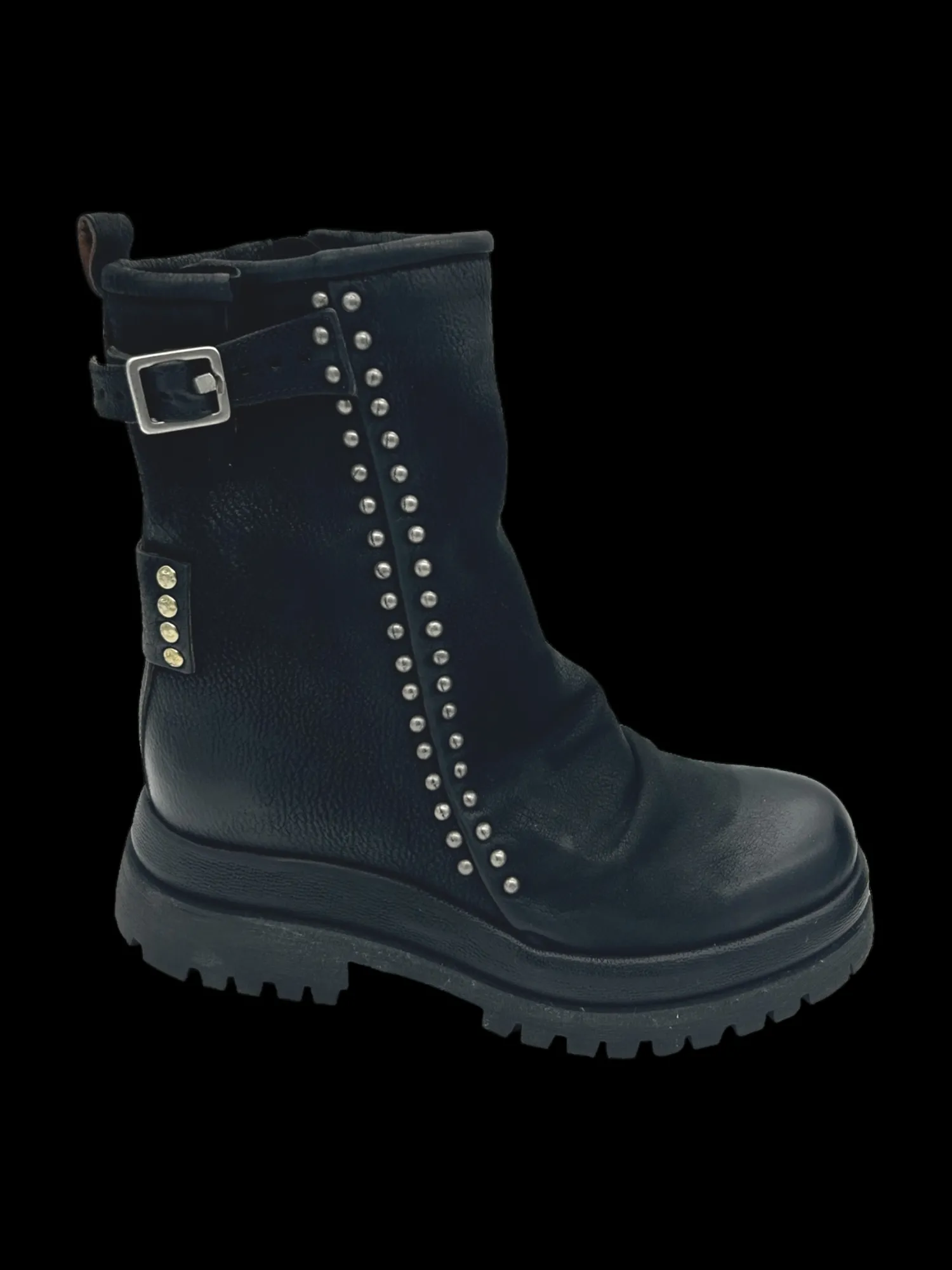 Anfibio pelle donna - B51218 -<As98 Fashion