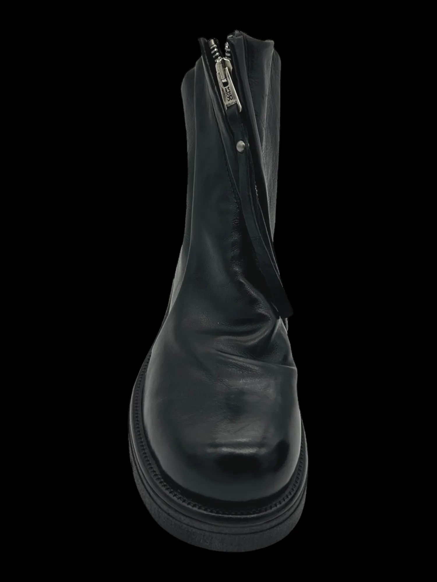 Anfibio pelle donna - B81202 -<As98 Discount