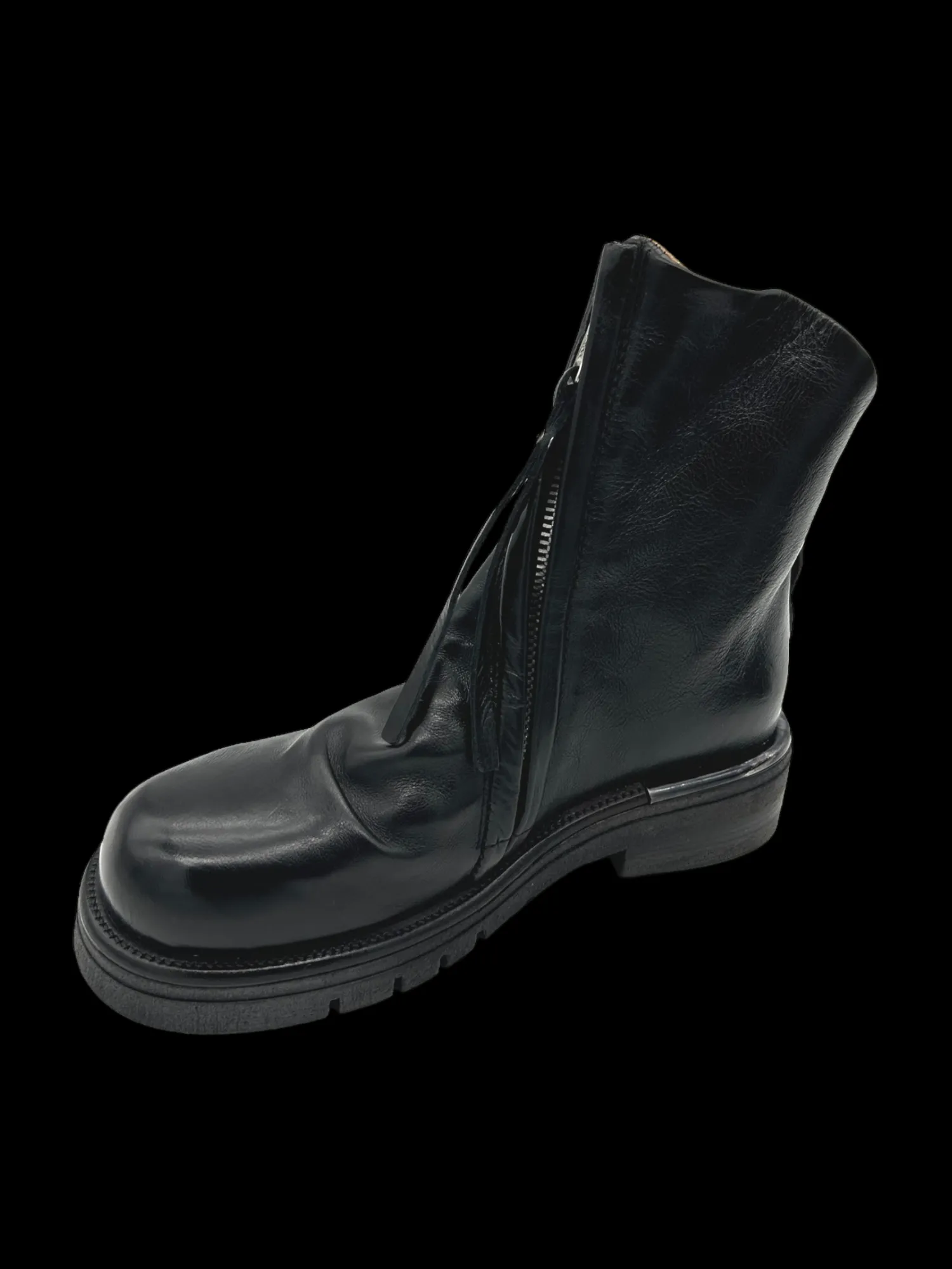 Anfibio pelle donna - B81202 -<As98 Discount