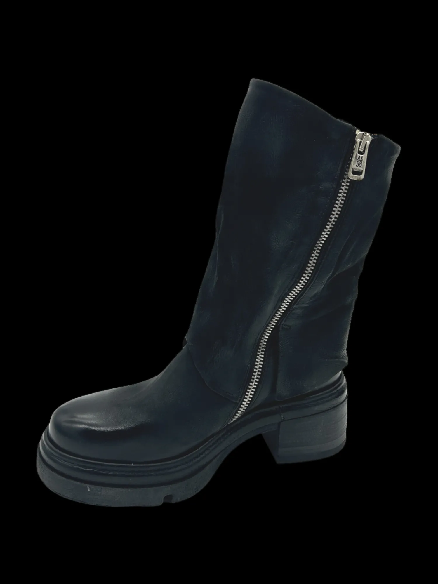 Anfibio pelle donna - A89218 -<As98 Discount