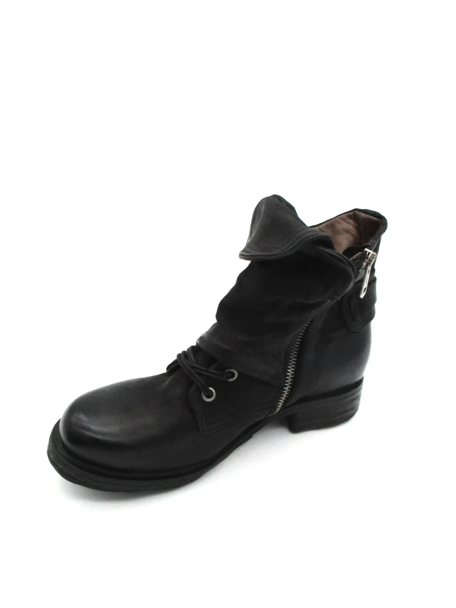Anfibio pelle donna - 259211 -<As98 Discount