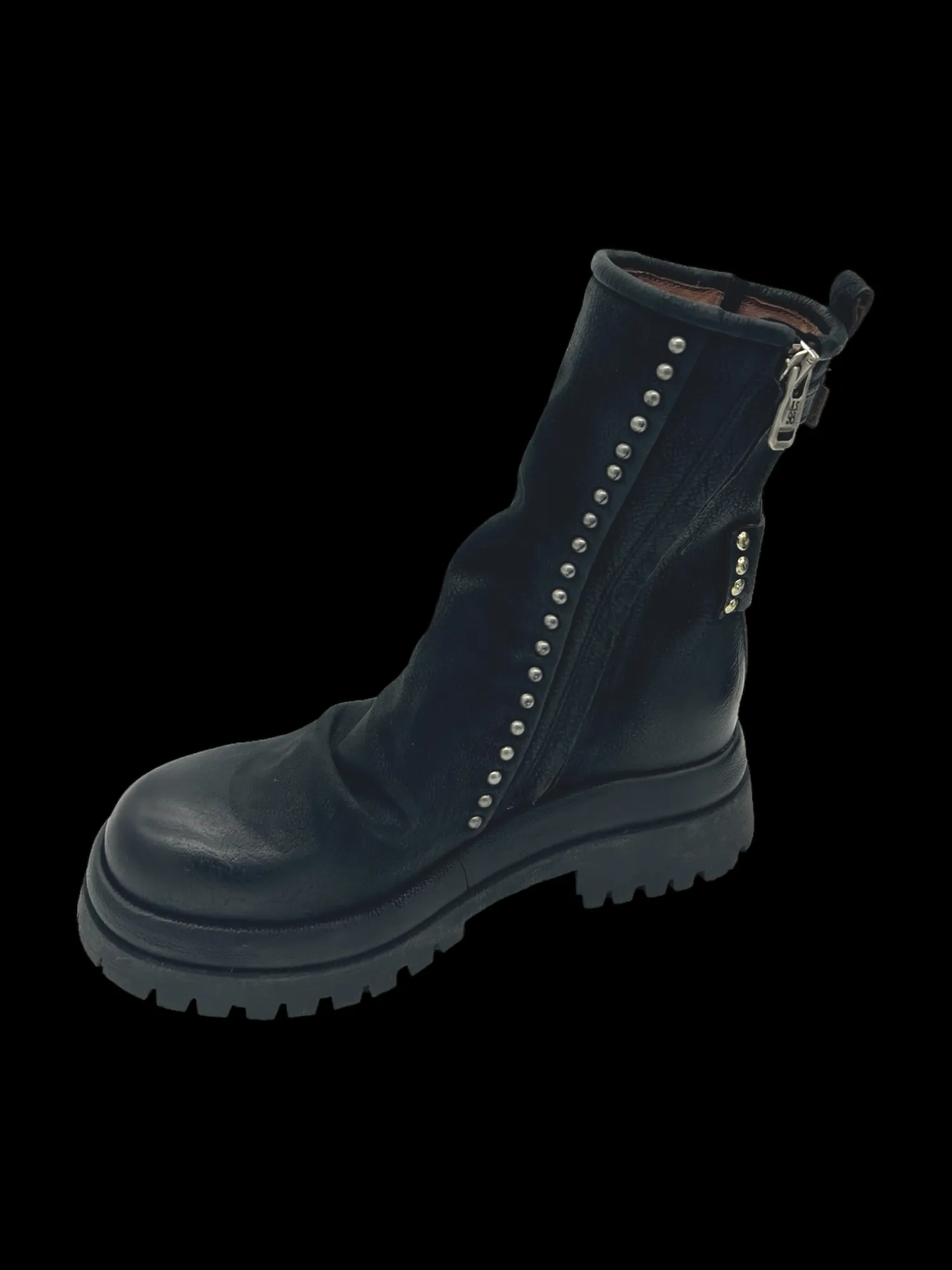 Anfibio pelle donna - B51218 -<As98 Fashion