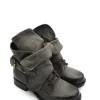 Anfibio pelle donna Smoke - 259211 -<As98 Clearance