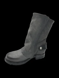 Anfibio pelle donna Smoke - B80301 -<As98 Online