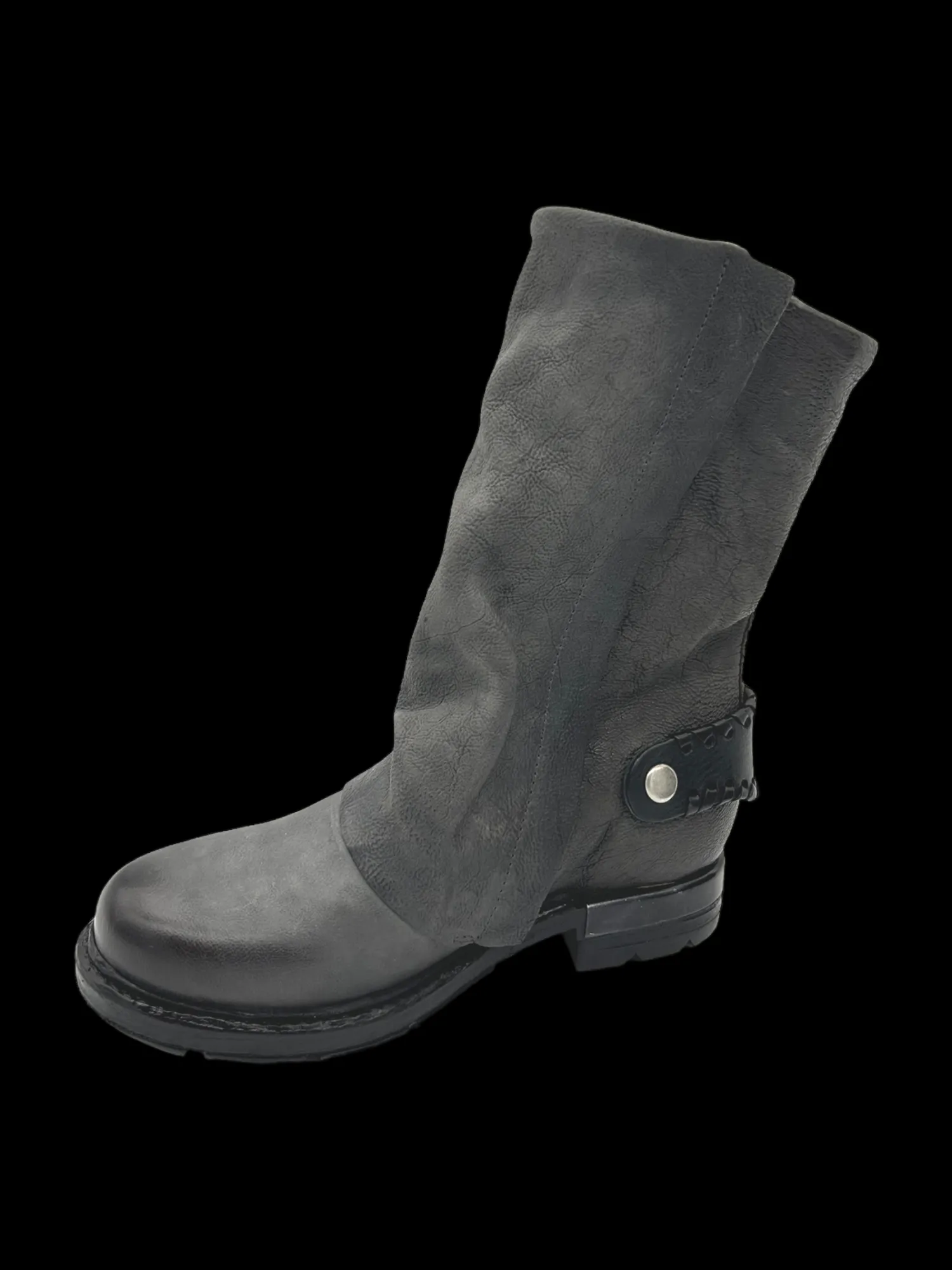 Anfibio pelle donna Smoke - B80301 -<As98 Online