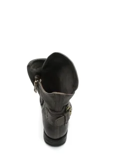 Anfibio pelle donna Smoke - 259211 -<As98 Clearance
