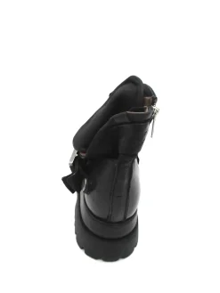 Anfibio pelle donna Black - B51210 -<As98 Outlet