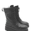 Anfibio pelle donna 3508 nero<Bruno Premi Discount