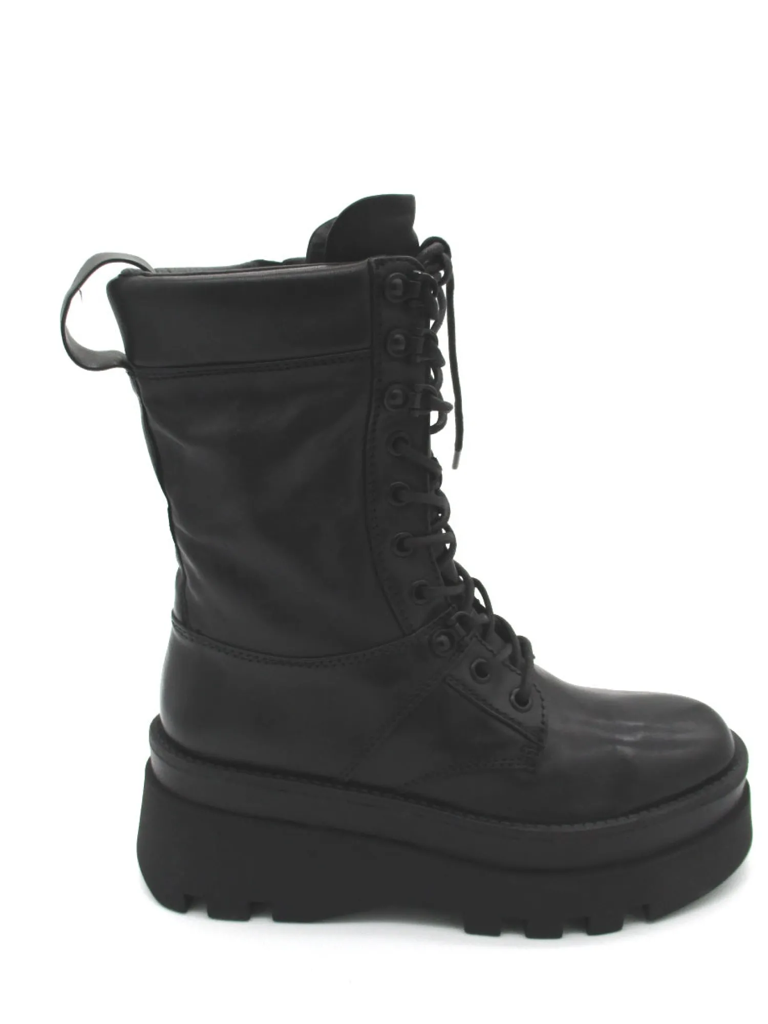 Anfibio pelle donna 3508 nero<Bruno Premi Discount