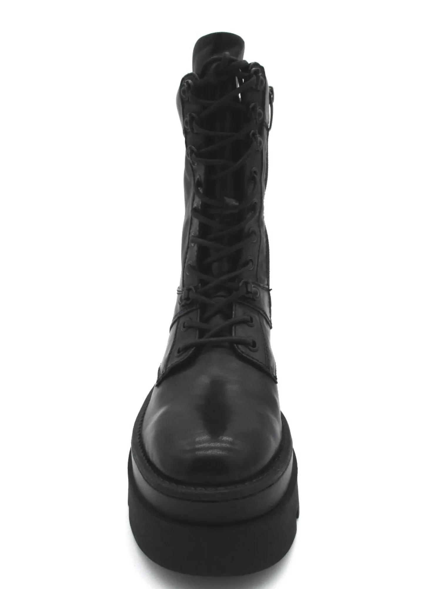 Anfibio pelle donna 3508 nero<Bruno Premi Discount
