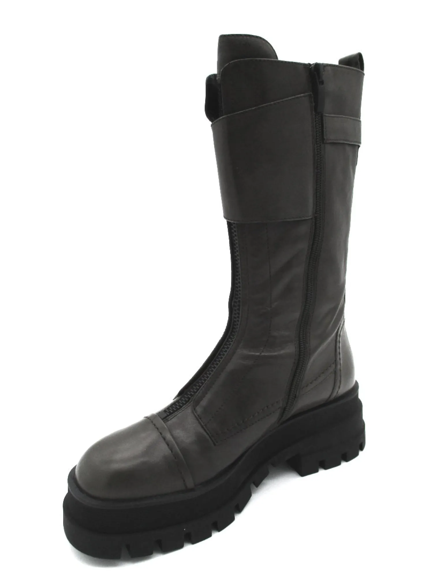 Anfibio pelle donna 2902 Olive<Bruno Premi Online