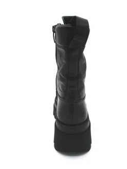 Anfibio pelle donna 3508 nero<Bruno Premi Discount