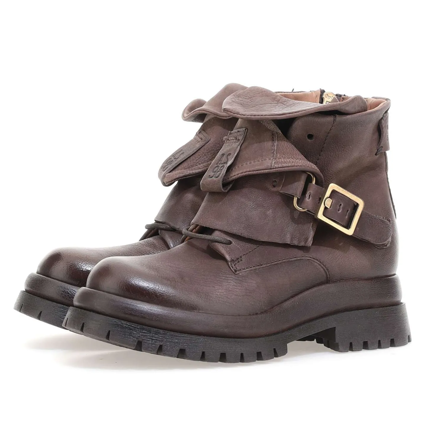 Anfibio pelle donna - B51210 -<As98 Online