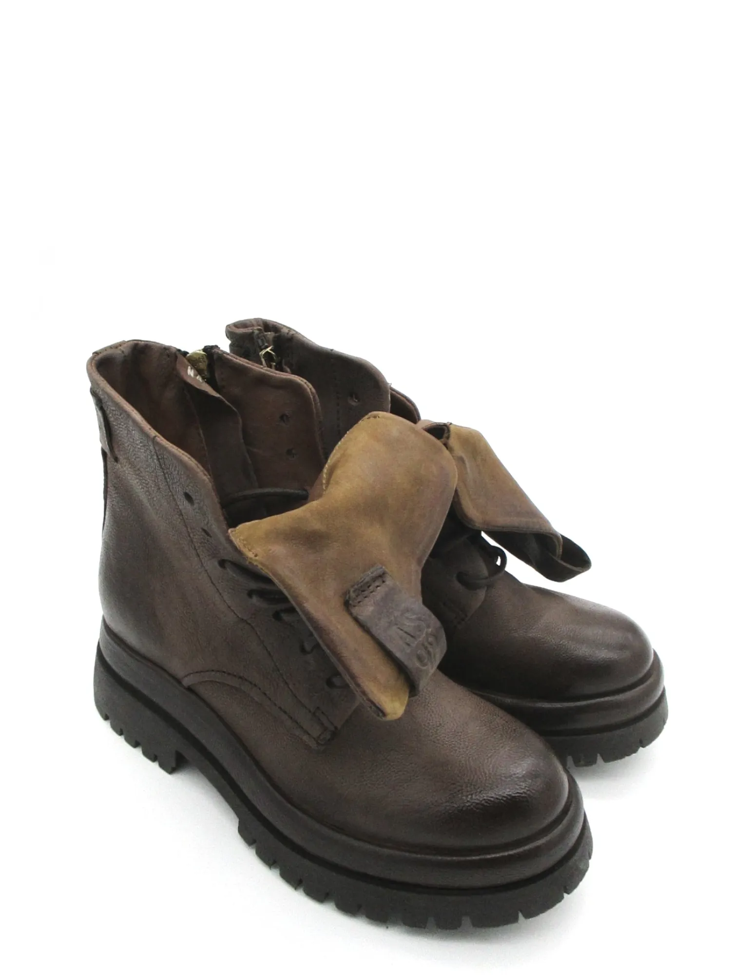 Anfibio pelle donna - B51209 -<As98 Outlet