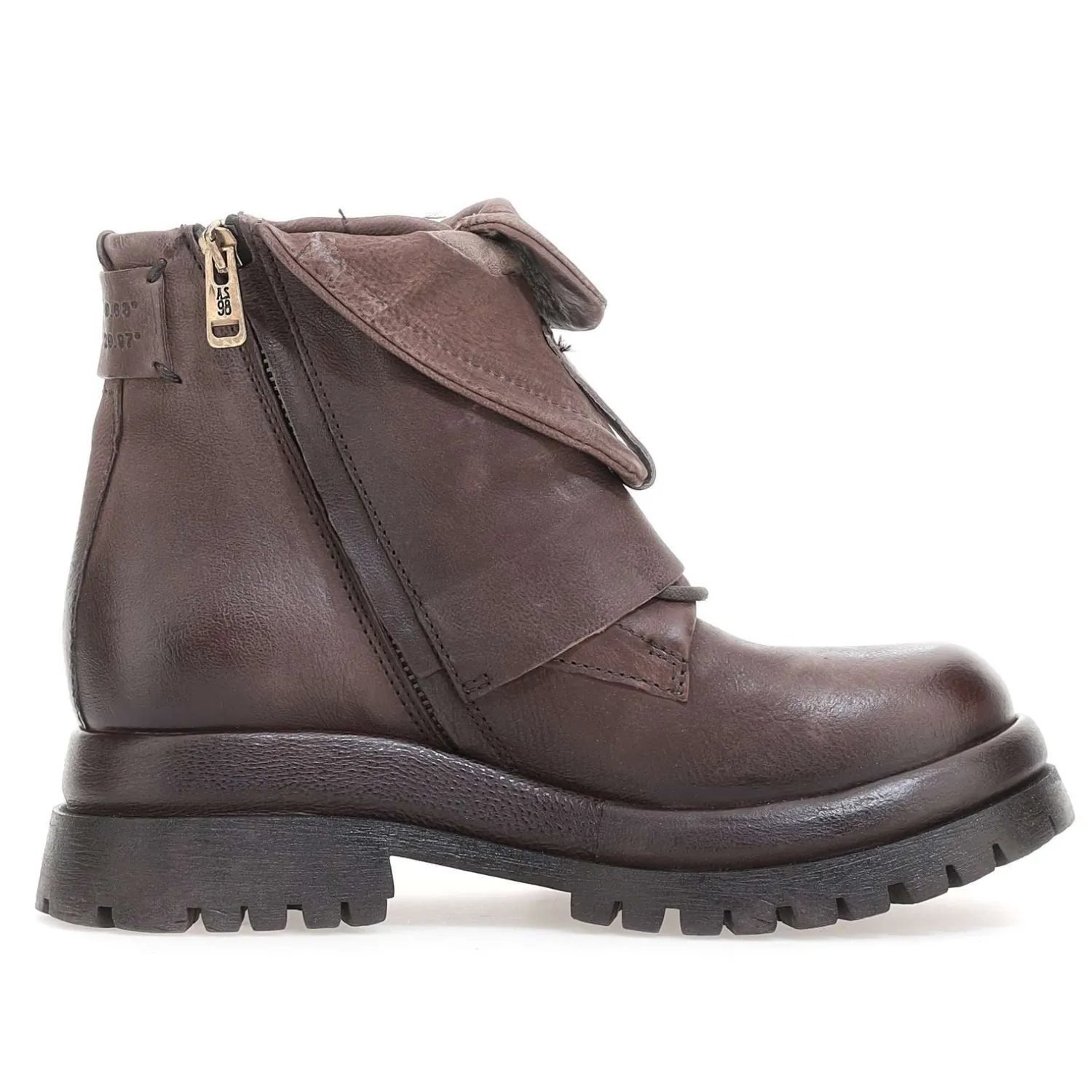 Anfibio pelle donna - B51210 -<As98 Online